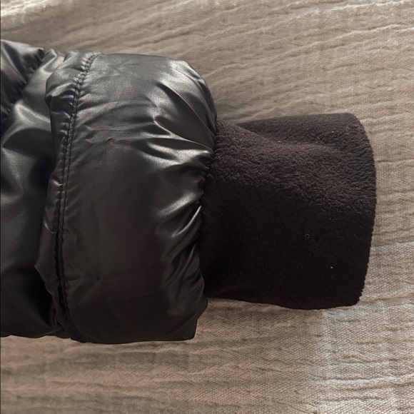 Womens Puffer Coat by Andrew Marc, Black, Size XL - Picture 7 of 8